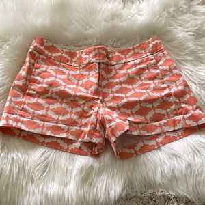 J Crew Size 2 stretchy shorts